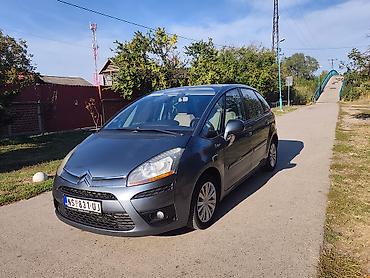 auto plac cacak polovni automobili: Citroen C4 Picasso 2007. g. 1,6HDI, 80Kw registrovan do 12.2026. Lepo — 1