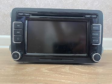 golf passat: Wolksfagen passat manıtoru "Orijinal Volkswagen RCD 510 maqnitofonu — 1
