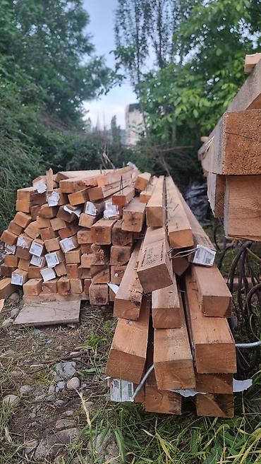 Брустар устун жыгачтар сатылат. 12см х16см- узундугу 7.8метрден х 7шт at lalafo.kg Брустар устун жыгачтар сатылат. 12см х16см- узундугу 7.8метрден х 7шт