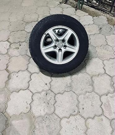 bbs 4 100: Комплект из 4 колес в сборе для Lexus: - Оригинальные литые диски — 2