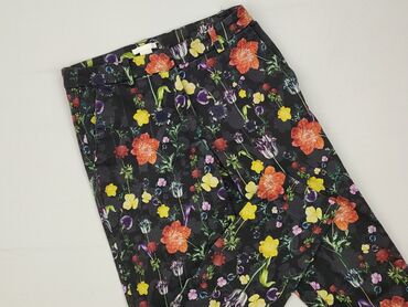 H&M, Material trousers for women, size S (EU 36)