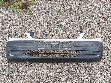 Бампер и комплектующие: Бампер Mercedes-Benz, Б/у, Оригинал — 1