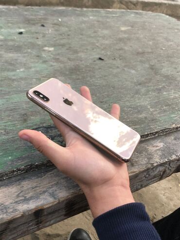 işdenmiş telefonlar: IPhone Xs Max, 64 GB, Qızılı