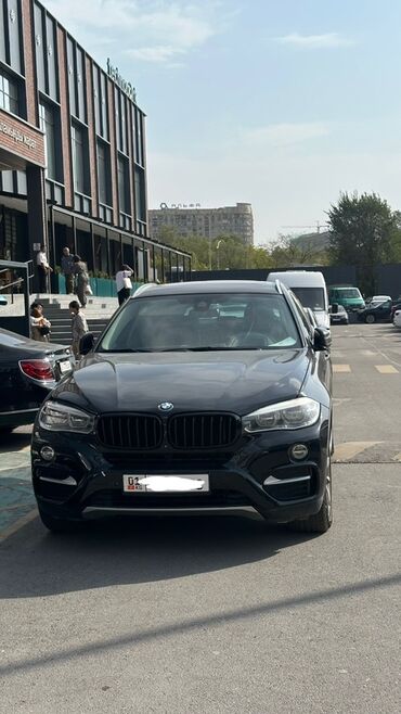 диски и шины б у: BMW X6: 2016 г., 3 л, Автомат, Дизель, Кроссовер