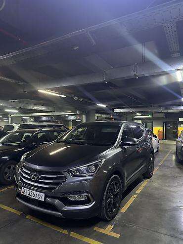 хова ман кабина: Hyundai Santa Fe: 2017 г., 2.2 л, Автомат, Дизель, Кроссовер — 1