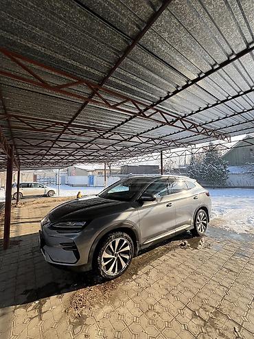 BYD: BYD Song Plus: 2024 г., Электромобиль, Внедорожник — 3