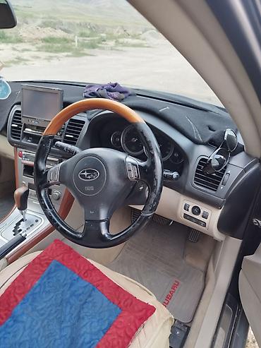 outback 2005: Subaru Outback: 2005 г., 2.4 л, Автомат, Универсал — 8