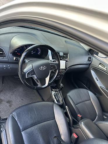 hyundai ionic: Hyundai Accent: 2019 г., 1.4 л, Автомат, Бензин, Седан — 5
