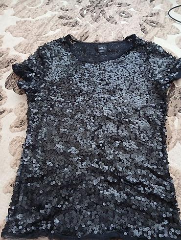 Женская одежда: Топы с пайетками, из Европы 1) ZARA COLLECTION - Женский топ на — 5