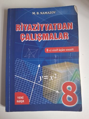 5 ci sinif riyaziyyat dersliyi: Namazov riyaziyyatdan çalışmalar 8 ci sinif