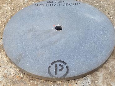 polovne hoblerice za parket: Tocilo 300x15x20, fina granulacija 100, -Comet Zrece -Spoljasni — 6