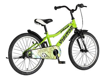 polar forester pro: Bicikl kids Visitor Striker 20" 10" v-brake kontra 115–135 cm (20") – — 3