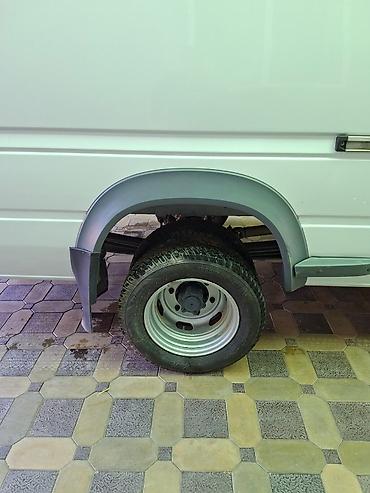 transporter multivan: Mercedes-Benz Спринтер: 2005 г., 2.7 л, Механика, Дизель, Фургон — 8