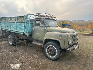 сельхоз камаз с прицепом: Жүк ташуучу унаа, GAZ, Стандарт, 5 т, Колдонулган