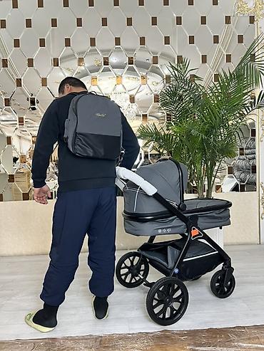 Коляски: Коляска, цвет - Черный — 12