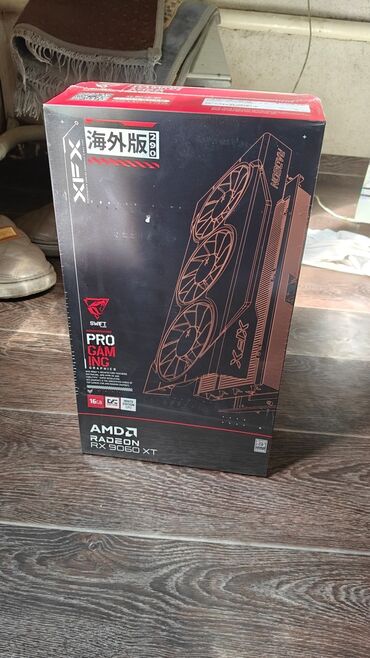 купить видеокарту 1660 super: Видео карта, Жаңы, AMD, Radeon RX, 16 GB, ПК үчүн