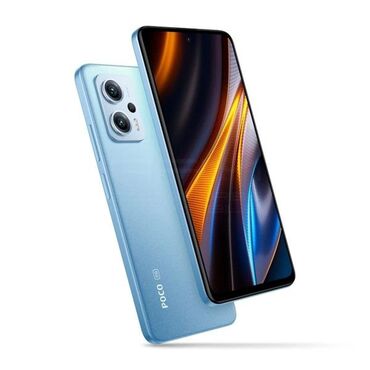 легенда кулер: Poco X4 GT, Б/у, 256 ГБ, цвет - Голубой