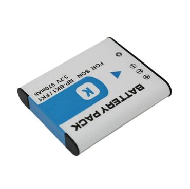 Батареи для ноутбуков: Аккумулятор SONY NP-FK1 Арт.1449 Совместимые аккумуляторы: NP-BK1