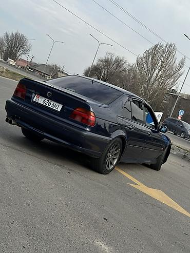 BMW: BMW 5 series: 1987 г., Седан — 6