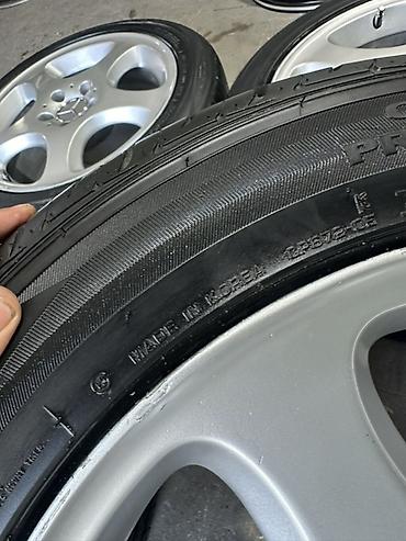 mercedes diski r17: R 17 sador. Catsiz svraksiz zavod. Barter var. Mercedes-Benz üçün — 5