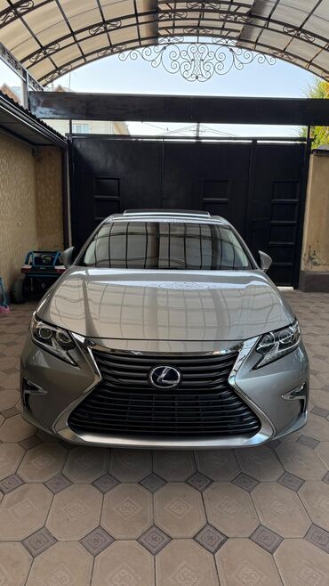 капот нексия 1: Lexus ES: 2017 г., 2.5 л, Вариатор, Гибрид, Седан
