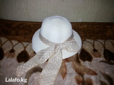 узбекский головной убор мужской: Шляпа, Котелок, Лето, С бантом