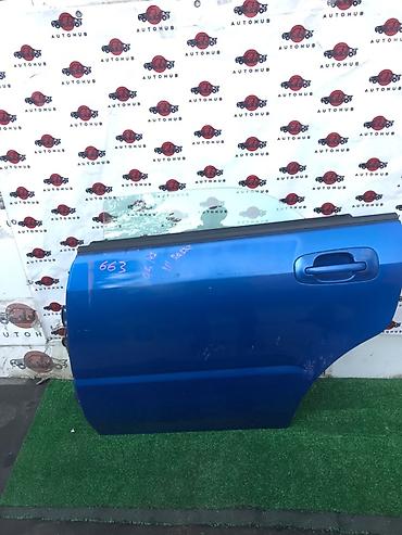 imprezza: Дверь задняя левая для Subaru Impreza GG3, двигатель EJ15, год выпуска — 1