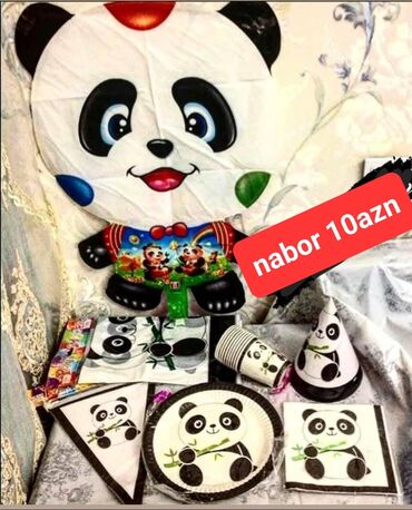 Birdəfəlik qablar dəstləri: Birdəfəlik qablar dəstləri — 13