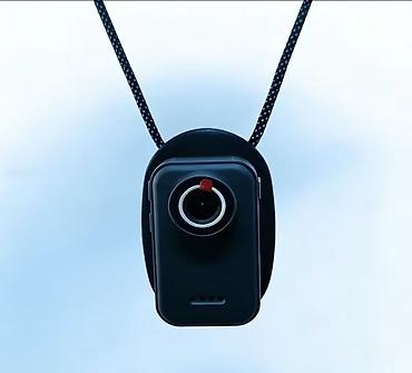 ip camera: Mini Geyilə bilən Aksiyon Kamerası – F2 Thumb Camera - Kompakt — 4