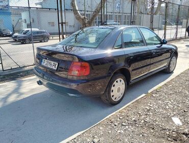 Οχήματα: Audi A4: 1.8 l. | 1995 έ. Λιμουζίνα