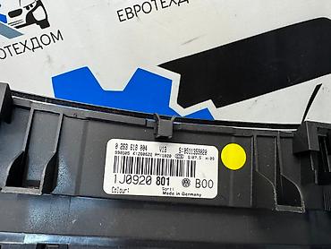 Щитки приборов: Щиток приборов Volkswagen 2001 г., Б/у, Оригинал, Германия — 11