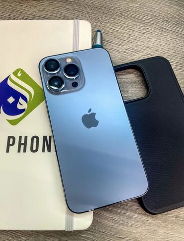 купить айфон 13 мини: IPhone 13 Pro, 128 ГБ, Pacific Blue, 81 %