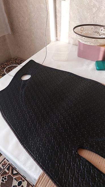 Полики: Плоские Полики Для салона цвет - Черный, Б/у, Самовывоз — 2