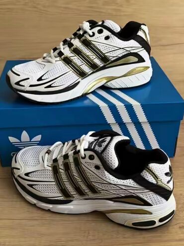 обувь адидас: Мужские кроссовки, 42, Adidas Originals, Новый, цвет - Белый, Самовывоз