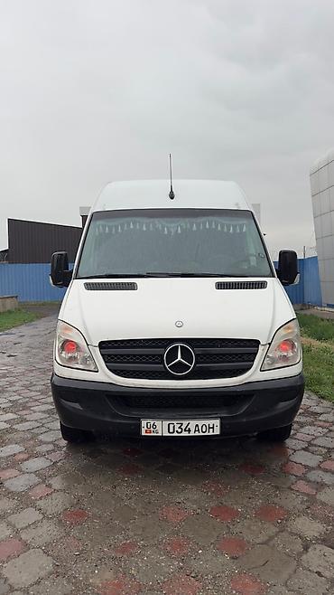 фиат дукато: Mercedes-Benz Спринтер: 2007 г., 3 л, Механика, Дизель — 1