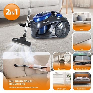 Пылесосы: Пылесос, Сухая, Контейнер — 3