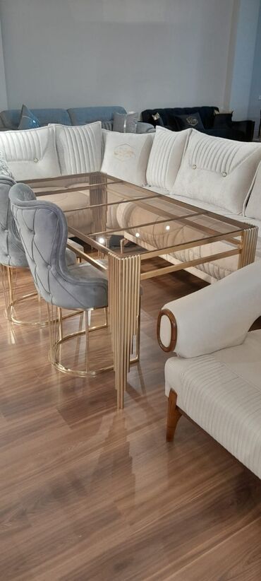 Masa və oturacaq dəstləri: Türkiyə istehsalı. Anbardan satış.Masa və oturacaq seçimi var — 5