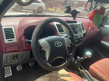 уаз пр: Toyota Hilux: 2014 г., 2.7 л, Механика, Бензин, Пикап — 5