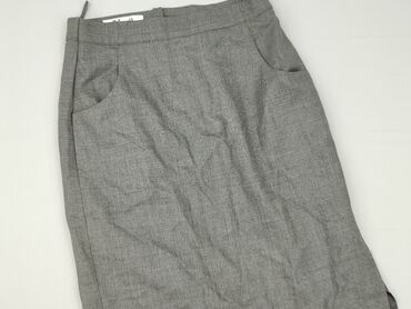spódnice midi plisowane czarne: Women`s skirt, size XL (EU 42)