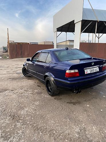 BMW: BMW 3 series: 1994 г., 2.5 л, Механика, Бензин, Седан — 3