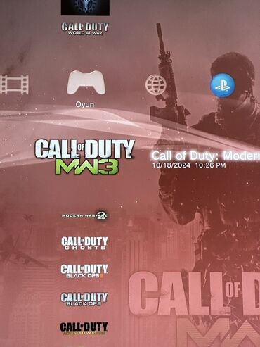 PS3 (Sony PlayStation 3): 1 tb yadaşı var 60 70 oyun var blur ps call of duty bütün növləri gta5 — 6