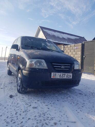 Hyundai: Hyundai Atos: 2004 г., 1.1 л, Механика, Бензин, Седан