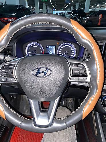 Hyundai: Hyundai Sonata: 2022 г., 2 л, Автомат, Газ, Седан — 21