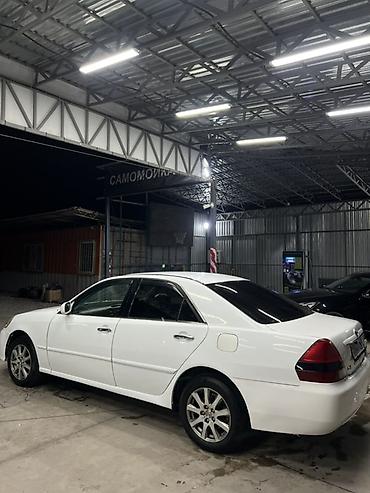 тайота 3 5: Toyota Mark II: 2003 г., 2 л, Автомат, Бензин, Седан — 9