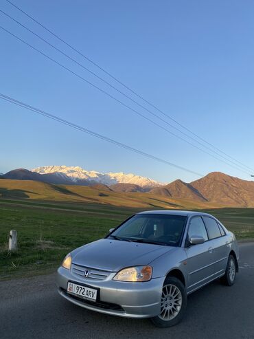 авто запчас бишкек: Honda Civic: 2001 г., 1.6 л, Автомат, Бензин, Седан