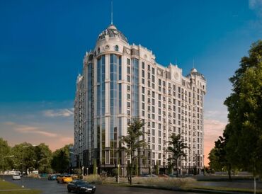кв беловодск: 1 комната, 40 м², Элитка, 3 этаж, ПСО (под самоотделку)