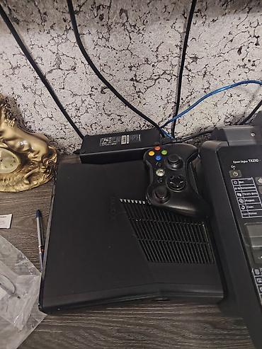 игры на ps 2: Игровая приставка Xbox 360 (Slim, чёрная) Комплектация по фото: - — 2