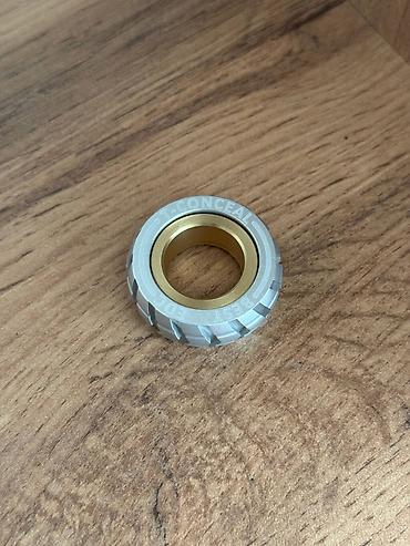 Digər idman və istirahət malları: Conceal Silver anti stress fidget Fidget Titanium toy - oyuncaq — — 1