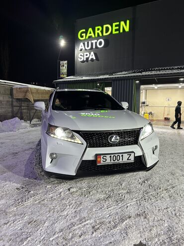 Lexus: Lexus RX: 2014 г., 3.5 л, Автомат, Бензин, Кроссовер