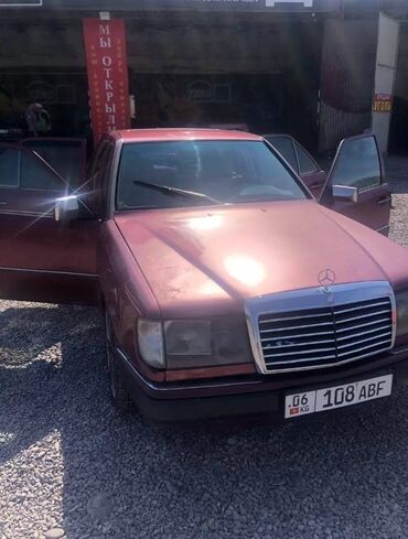 холодильник для машина: Mercedes-Benz W124: 1987 г., 2.3 л, Механика, Бензин, Седан